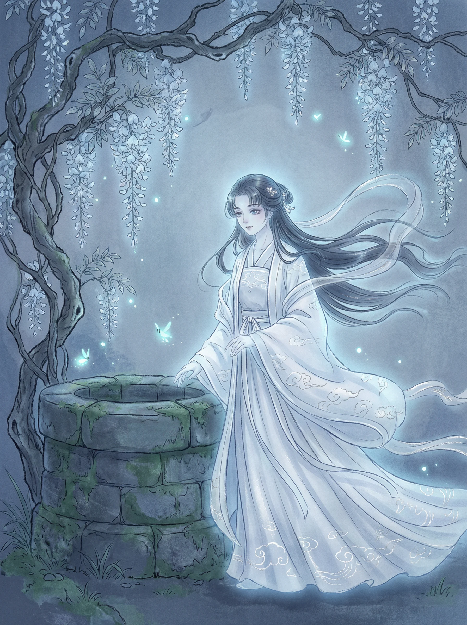 聂小倩 - 妈妈的朋友5在哪里可以去看 聊斋女鬼动漫角色